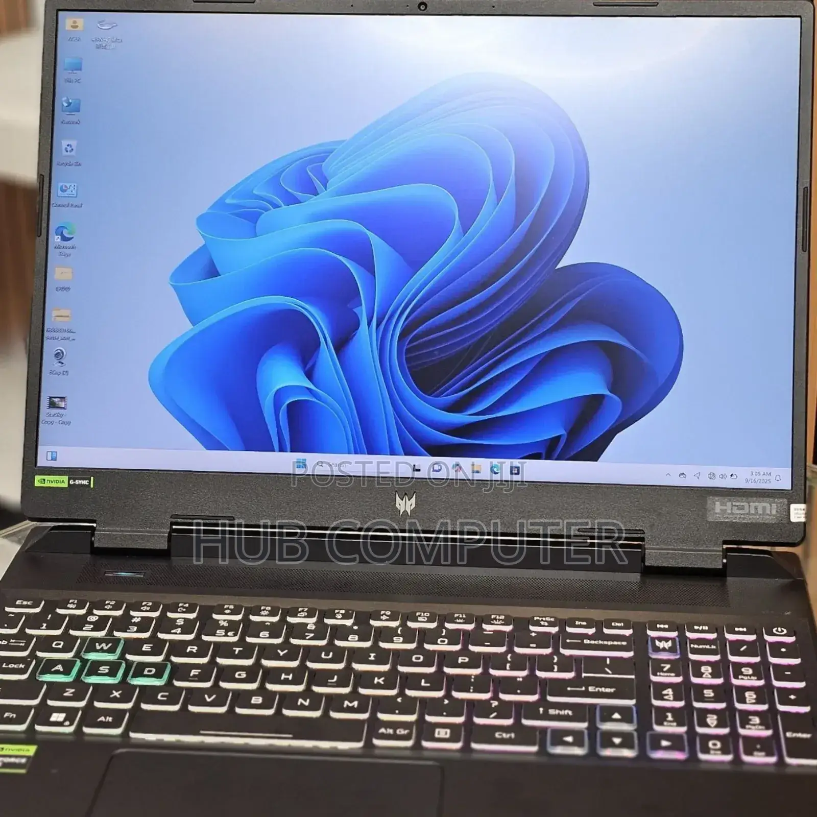 New Laptop Acer Predator Helios 300 16GB Intel Core I9 SSD 1T