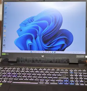 New Laptop Acer Predator Helios 300 16GB Intel Core I9 SSD 1T