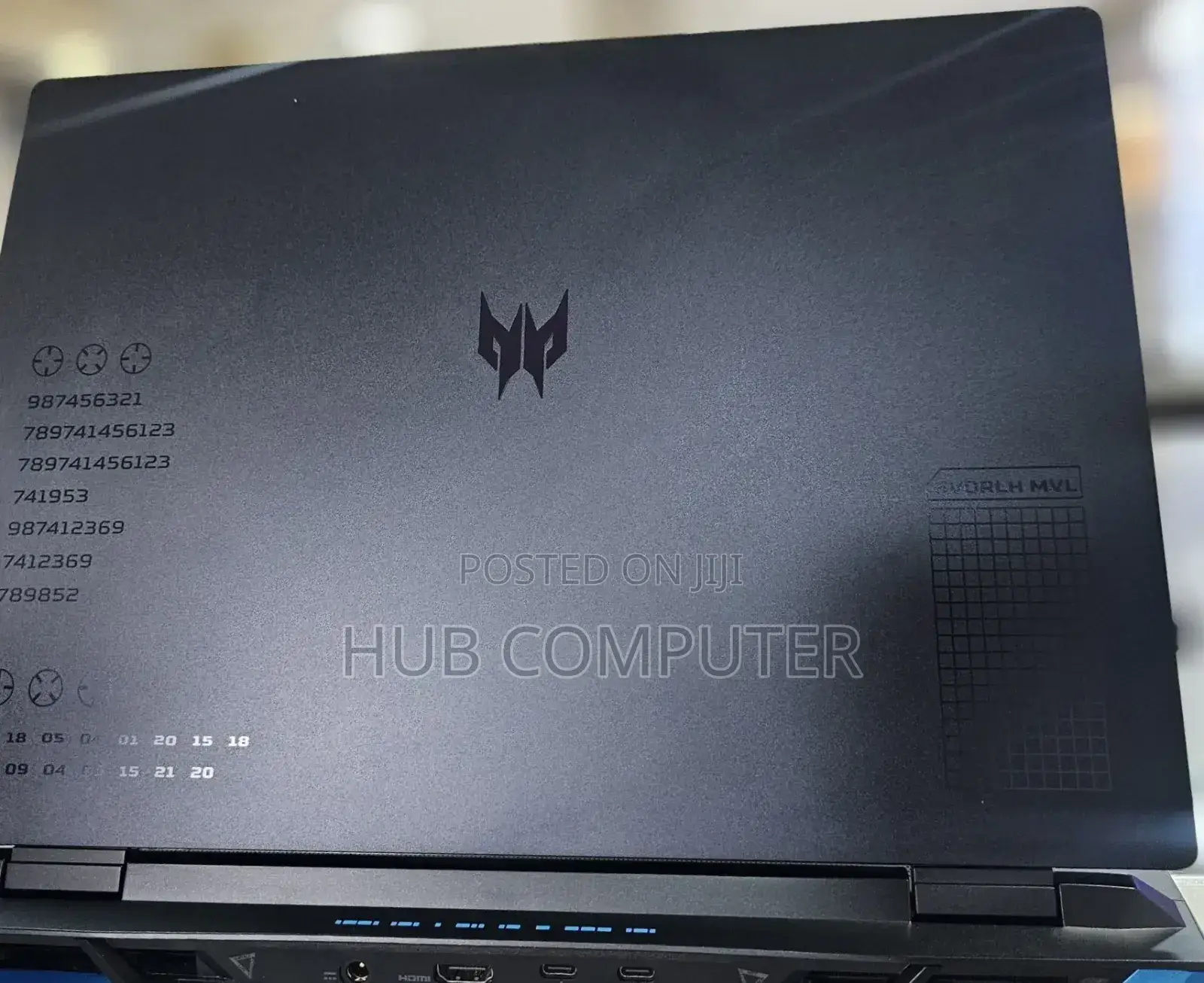 New Laptop Acer Predator Helios 300 16GB Intel Core I9 SSD 1T