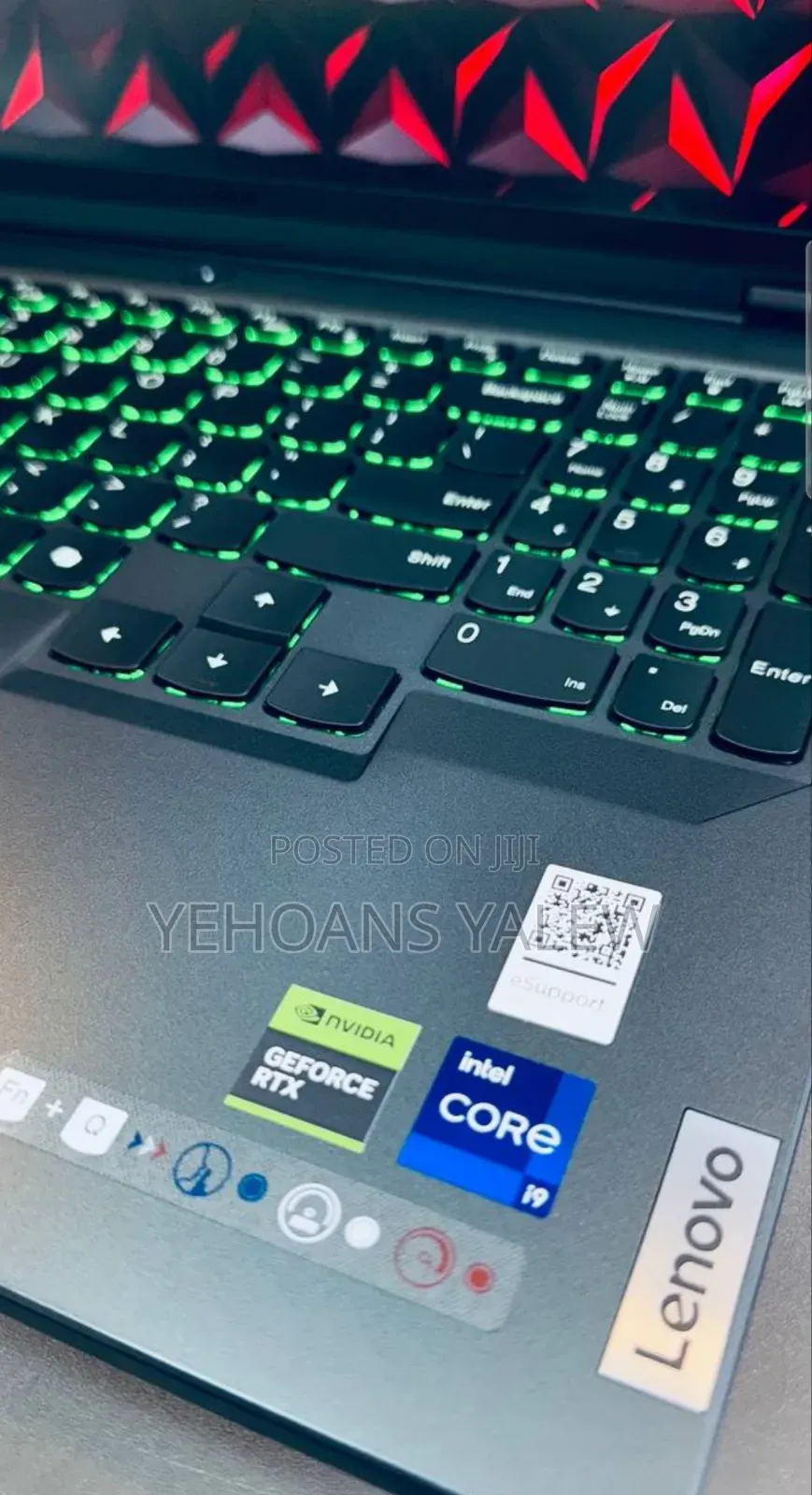 New Laptop Lenovo Legion 5 16GB Intel Core I9 SSD 1T