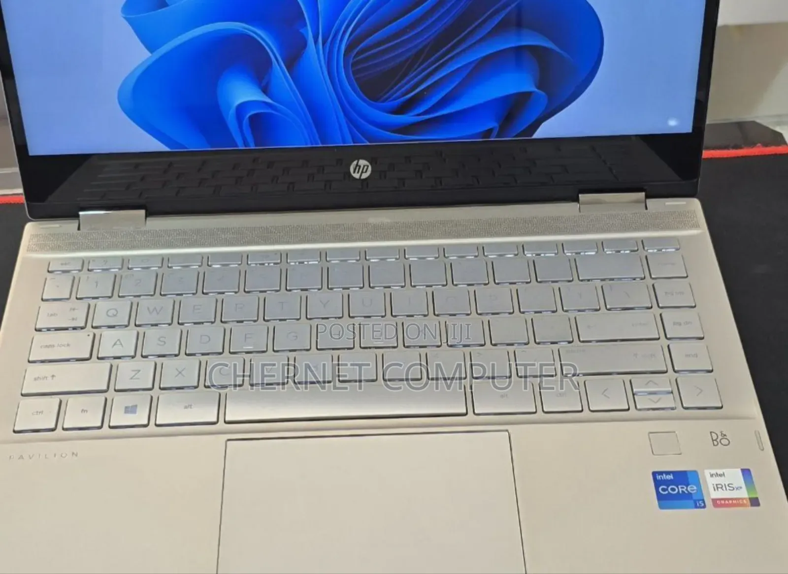 New Laptop HP Pavilion X360 16GB Intel Core I5 SSD 512GB