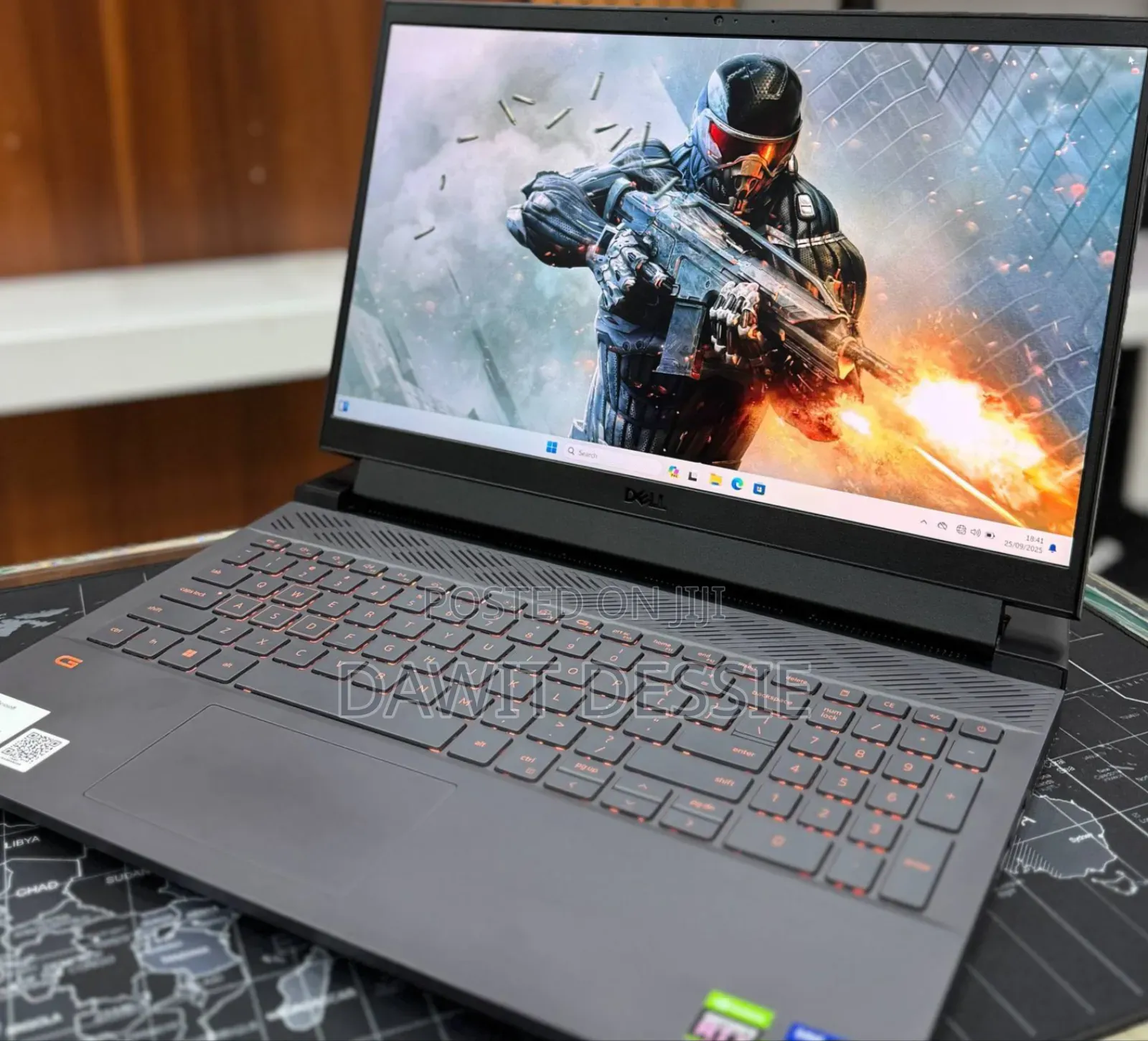 New Laptop Dell G15 5511 16GB Intel Core I7 SSD 1T