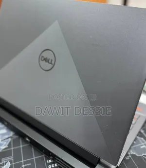 New Laptop Dell G15 5511 16GB Intel Core I7 SSD 1T