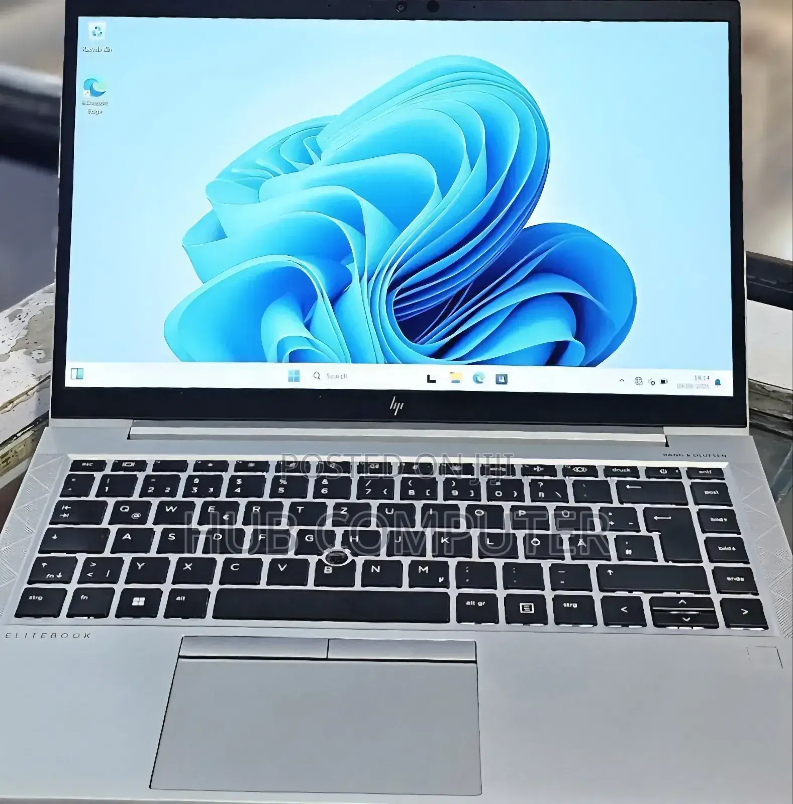 New Laptop HP EliteBook 840 G8 16GB Intel Core I5 SSD 512GB