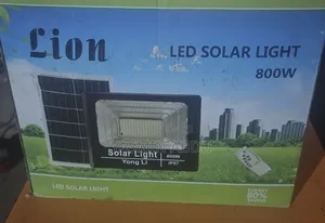 Photo - Led Solar Light 800w
