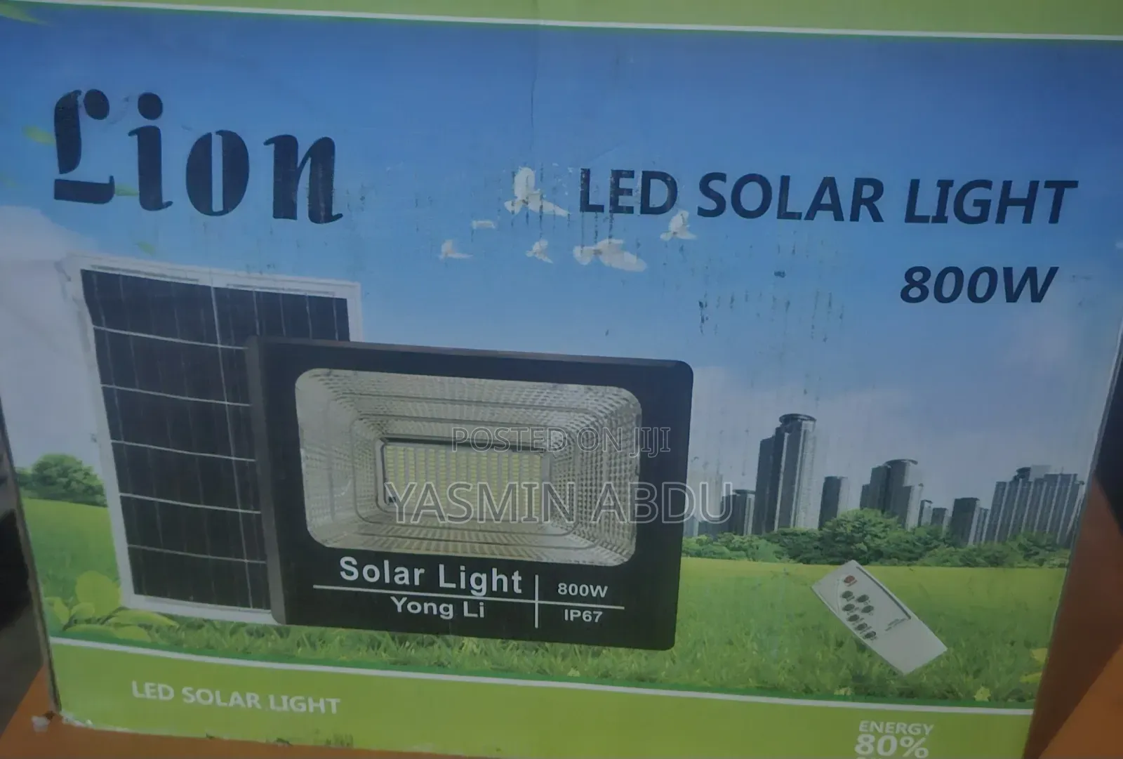 Led Solar Light 800w
