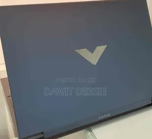 New Laptop HP Victus 15 16GB Intel Core I5 SSD 512GB