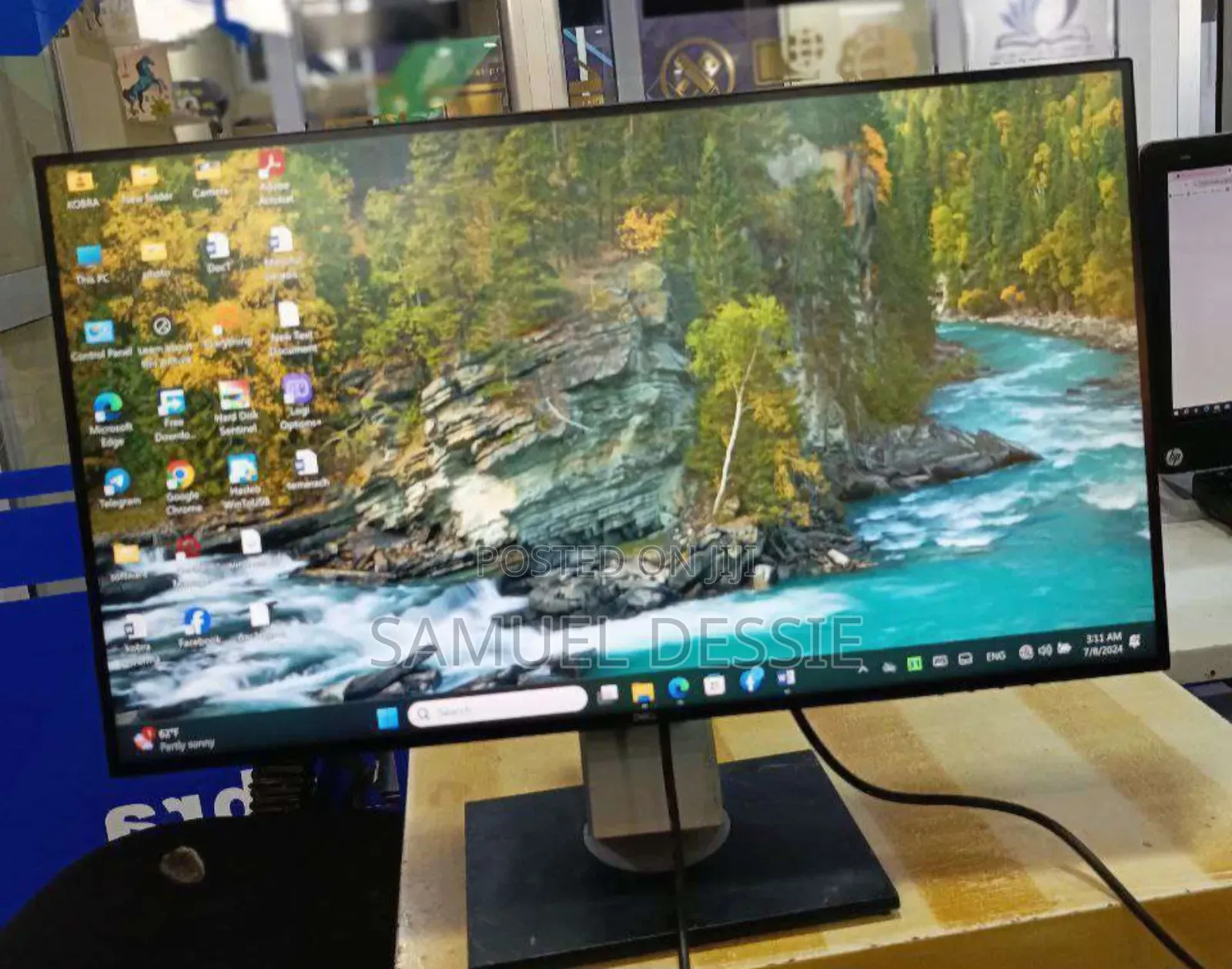 Dell Frameless Monitor