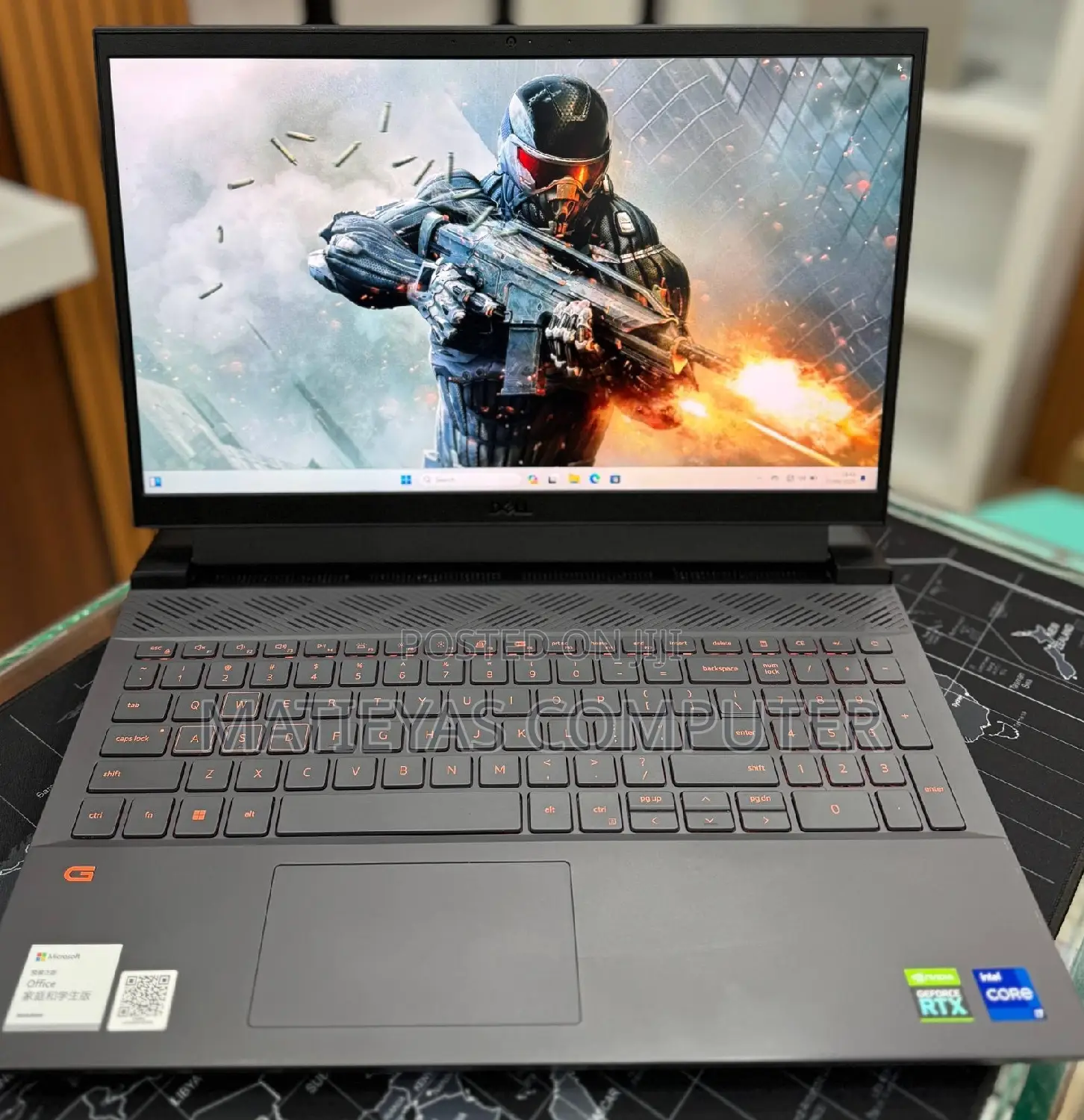 New Laptop Dell G15 5511 16GB Intel Core I7 SSD 1T