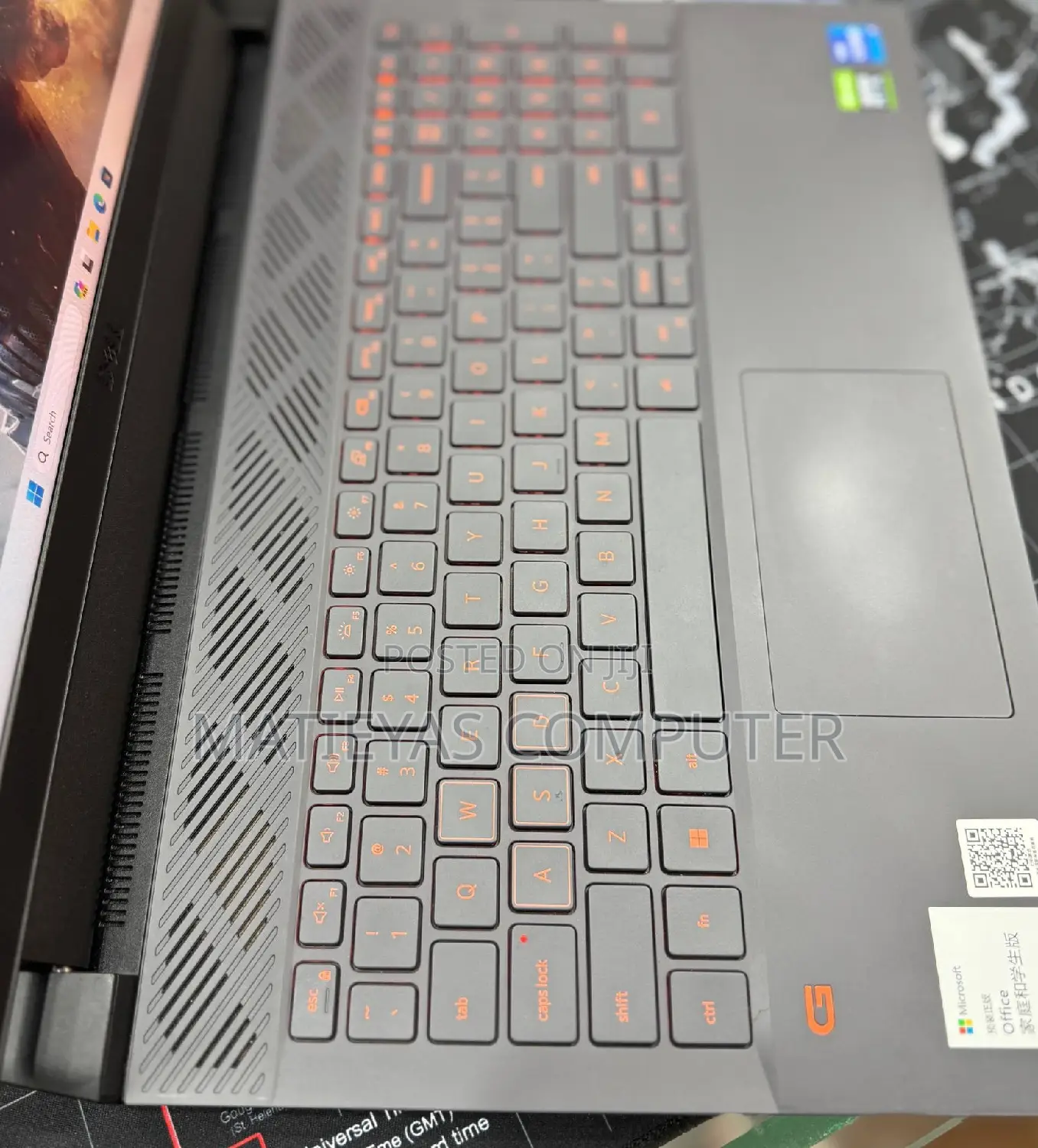 New Laptop Dell G15 5511 16GB Intel Core I7 SSD 1T