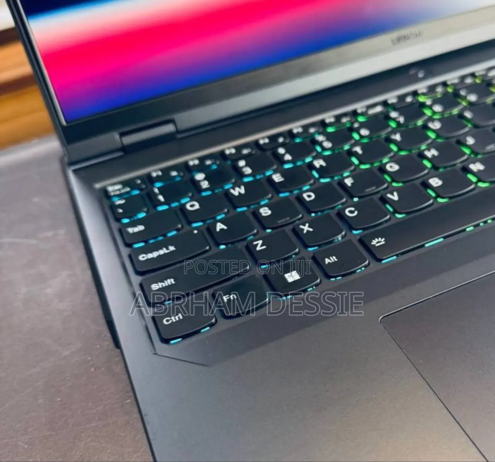 New Laptop Lenovo Legion 5 16GB Intel Core I7 SSD 1T