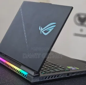 Photo - New Laptop Asus ROG Strix G16 G614 32GB Intel Core I9 SSD 1T