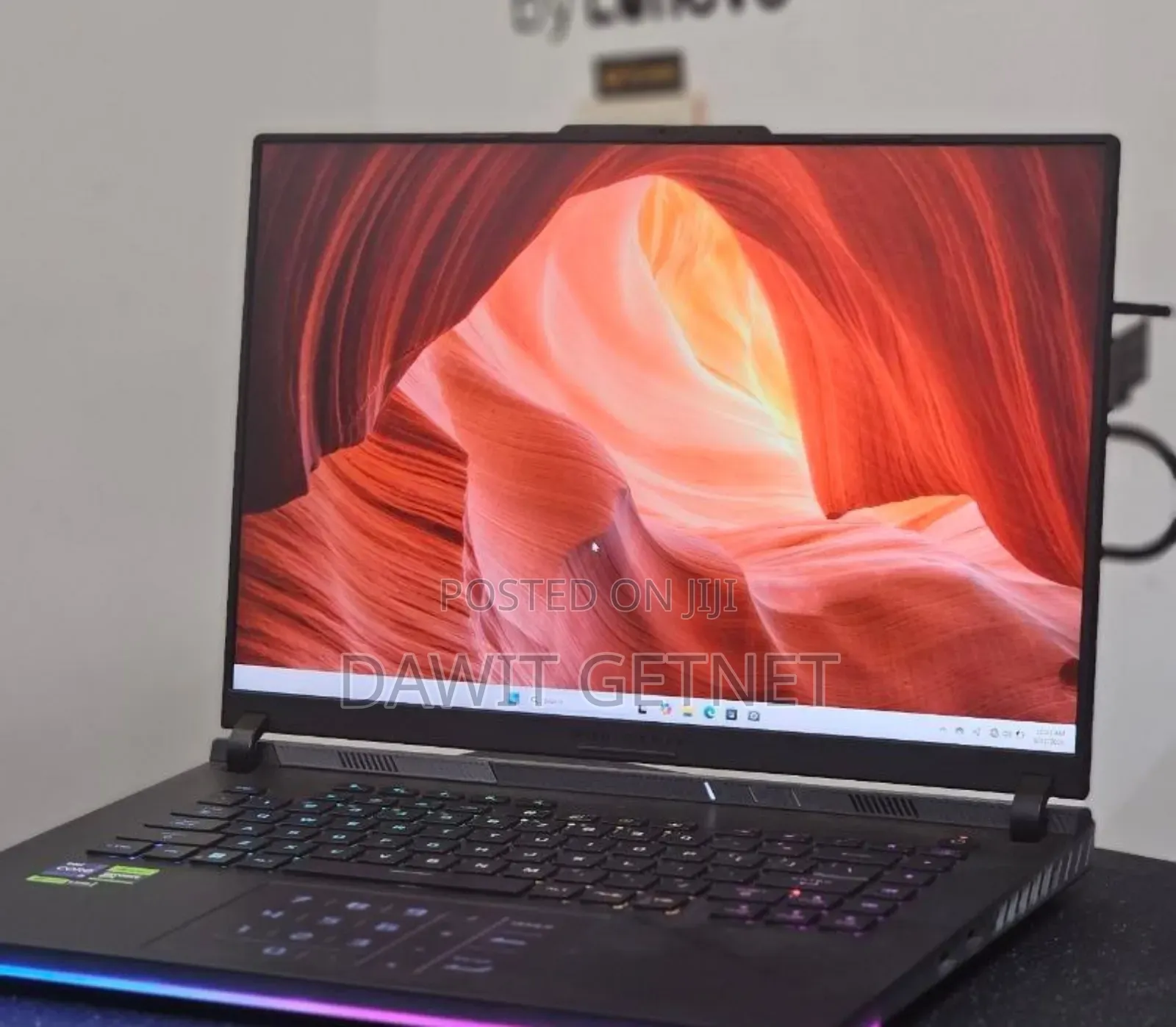 New Laptop Asus ROG Strix G16 G614 32GB Intel Core I9 SSD 1T