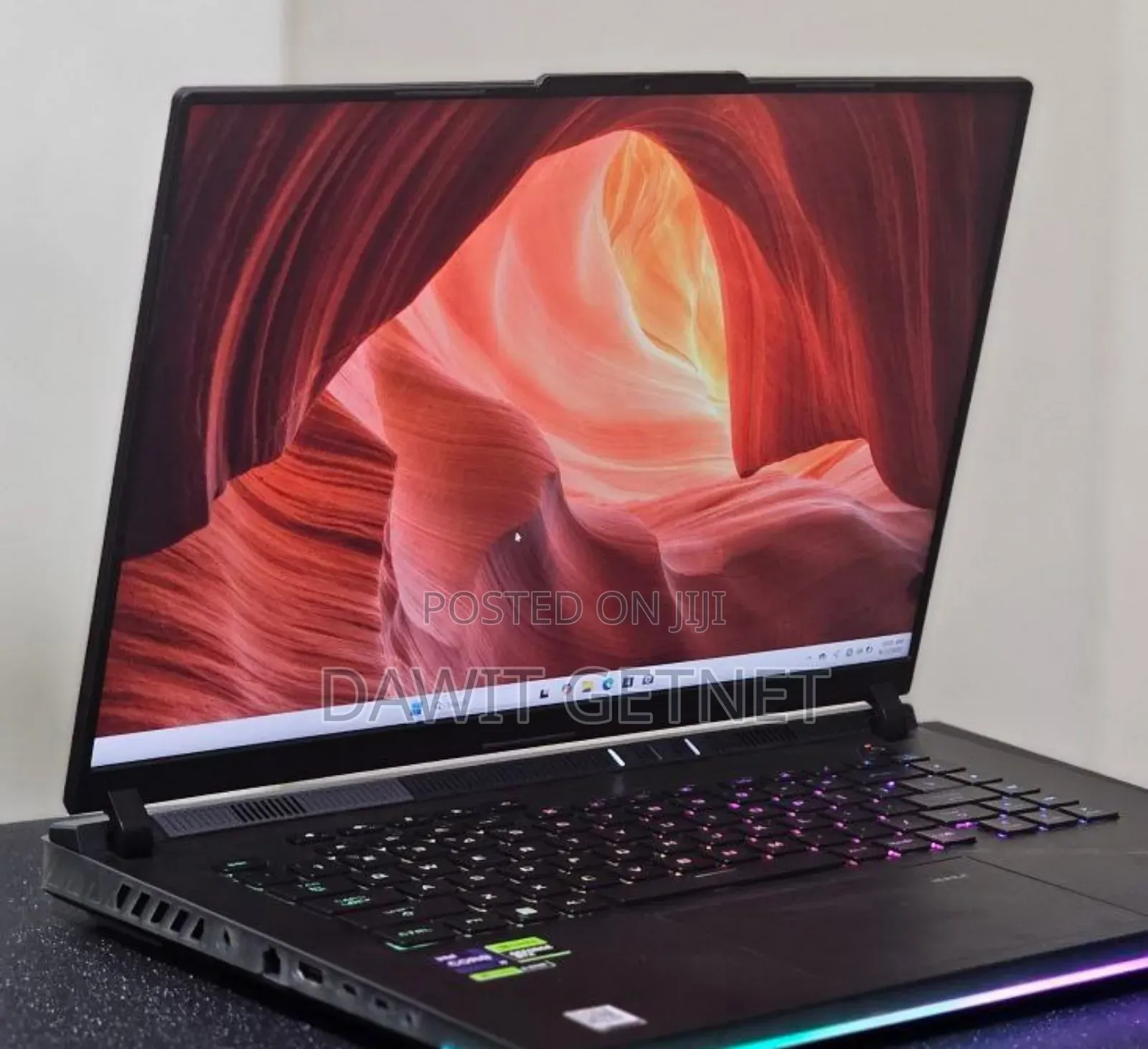 New Laptop Asus ROG Strix G16 G614 32GB Intel Core I9 SSD 1T