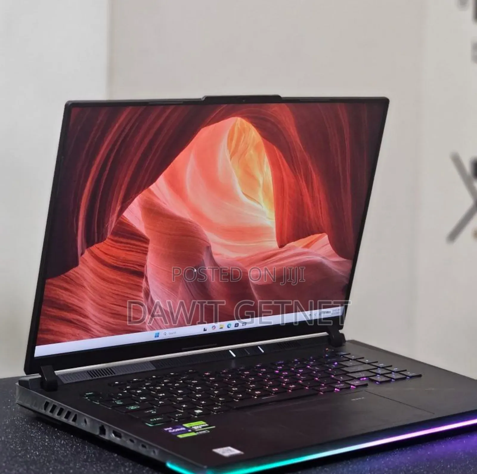 New Laptop Asus ROG Strix G16 G614 32GB Intel Core I9 SSD 1T