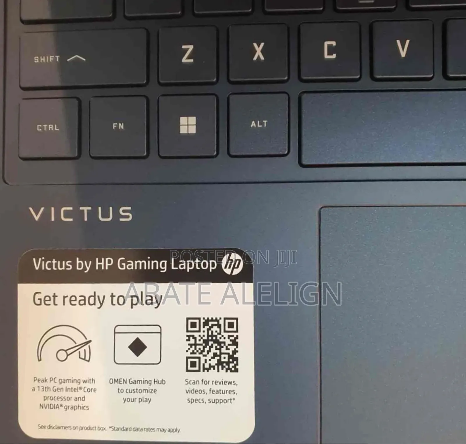 New Laptop HP Victus 15 16GB Intel Core I5 SSD 512GB