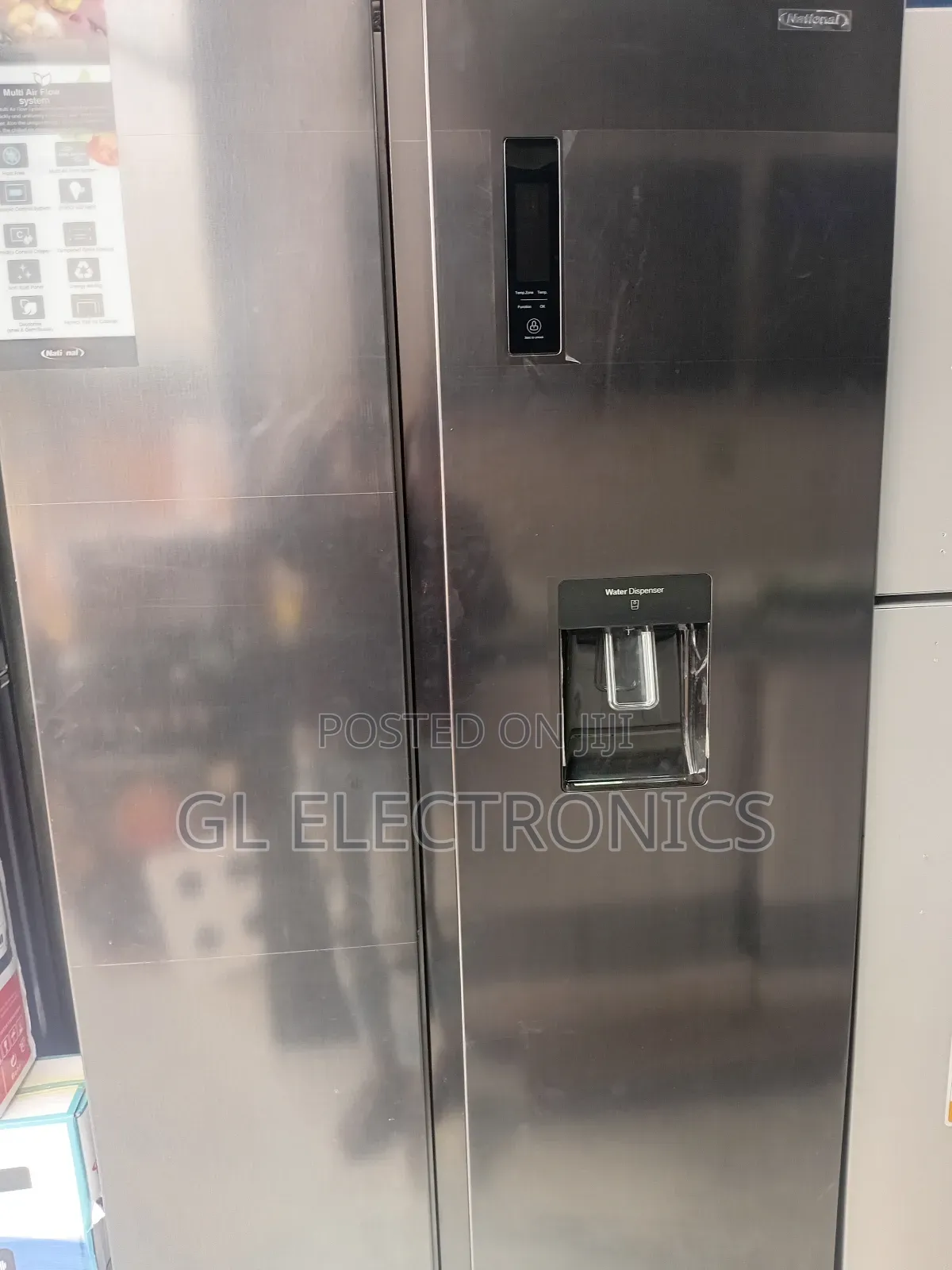 National Side by Side Refrgrator