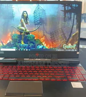New Laptop HP Omen X 16GB Intel Core I7 SSD 512GB