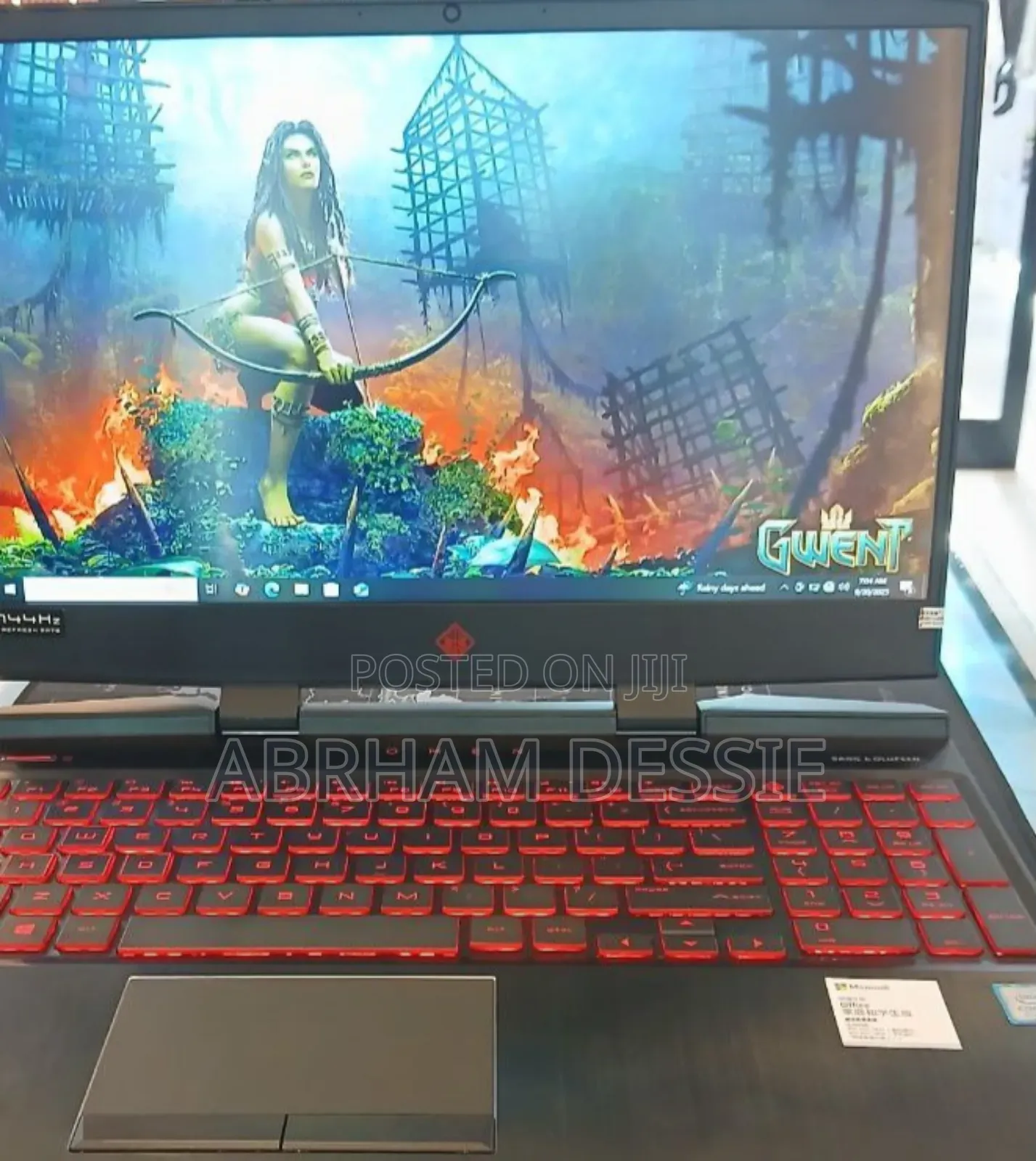 New Laptop HP Omen X 16GB Intel Core I7 SSD 512GB