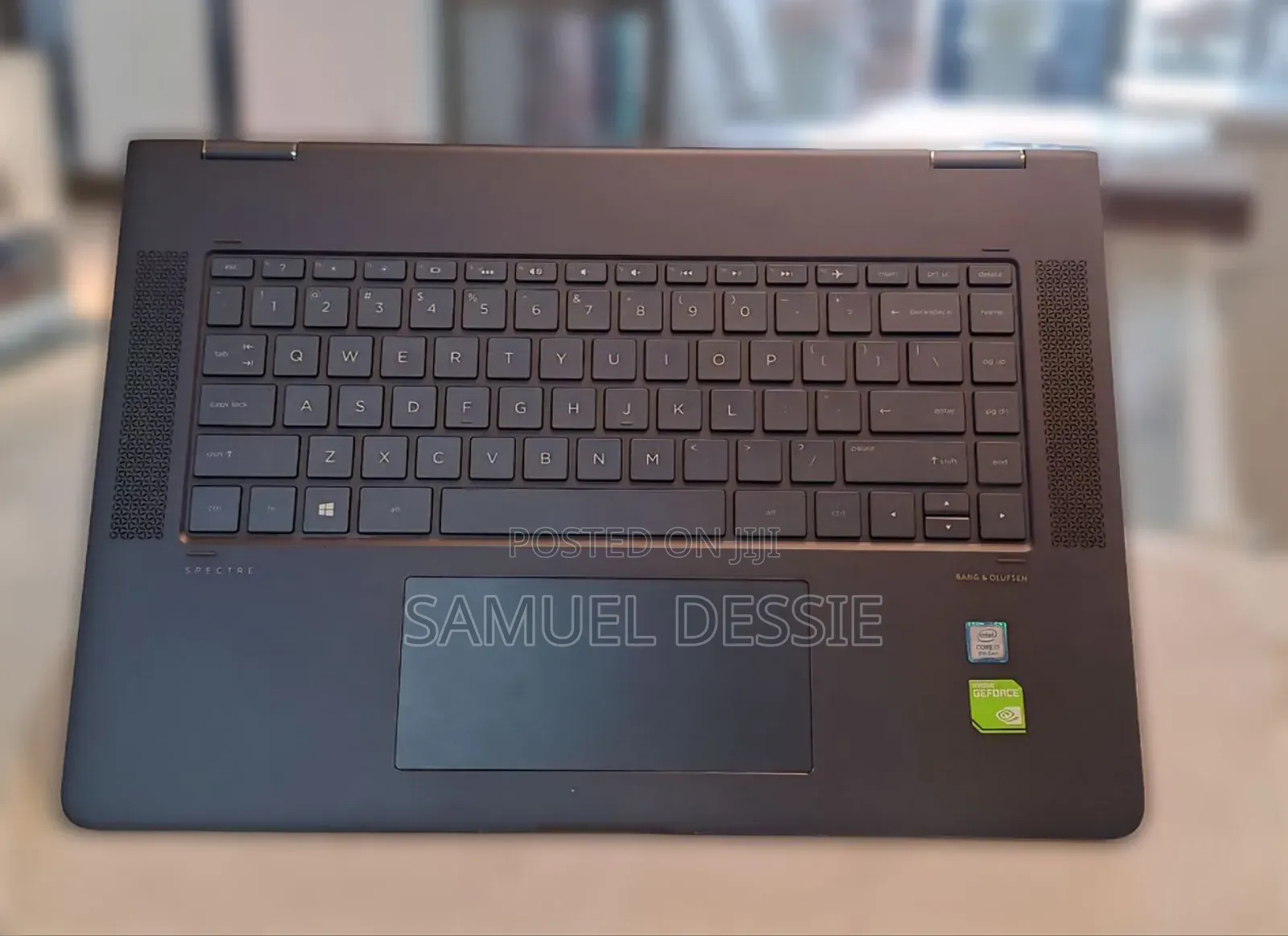 New Laptop HP Spectre X360 16GB Intel Core I7 SSD 512GB