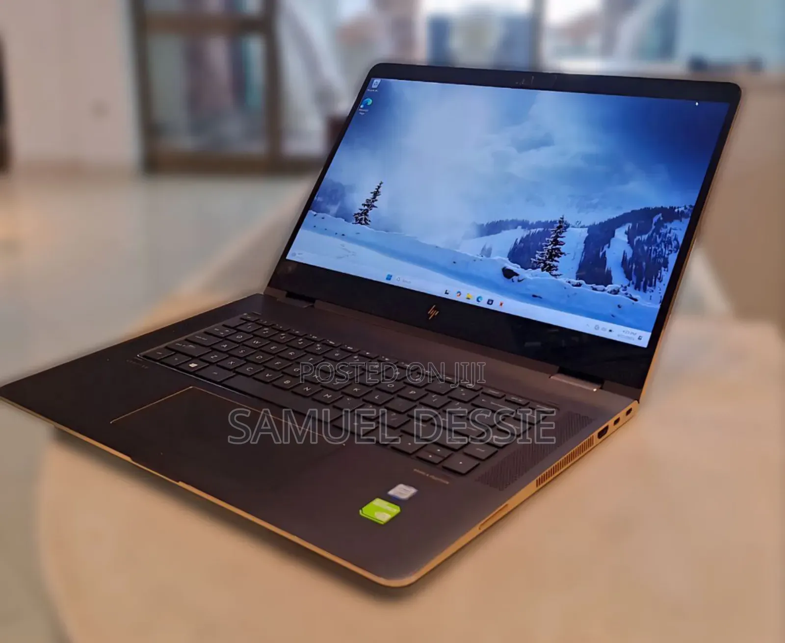 New Laptop HP Spectre X360 16GB Intel Core I7 SSD 512GB