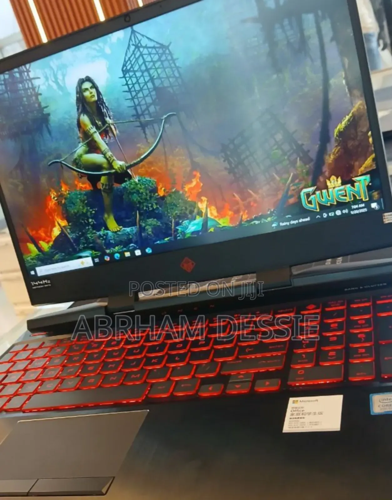 New Laptop HP Omen X 16GB Intel Core I7 SSD 512GB