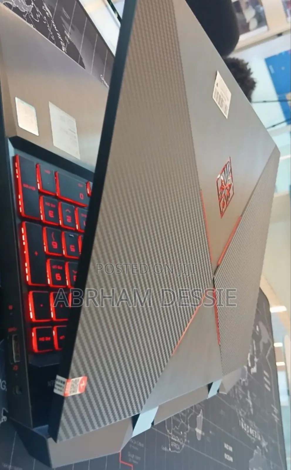 New Laptop HP Omen X 16GB Intel Core I7 SSD 512GB