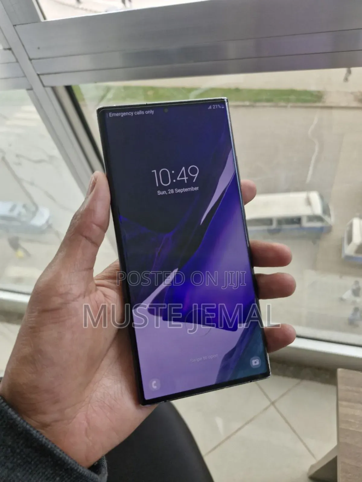 Samsung Galaxy Note 20 Ultra 512 GB Black