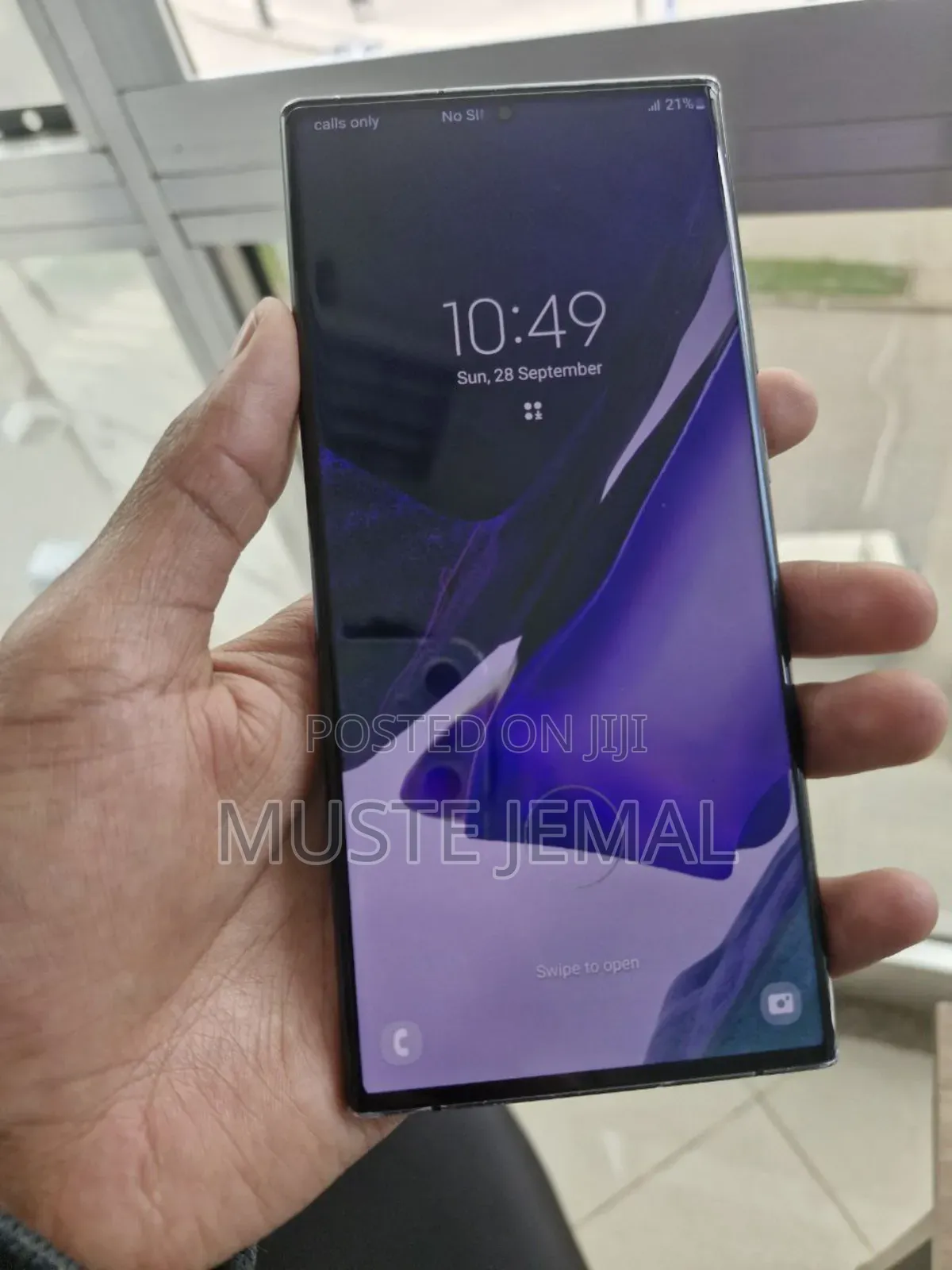 Samsung Galaxy Note 20 Ultra 512 GB Black