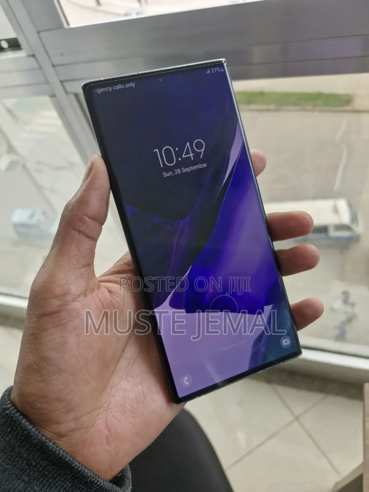 Samsung Galaxy Note 20 Ultra 512 GB Black