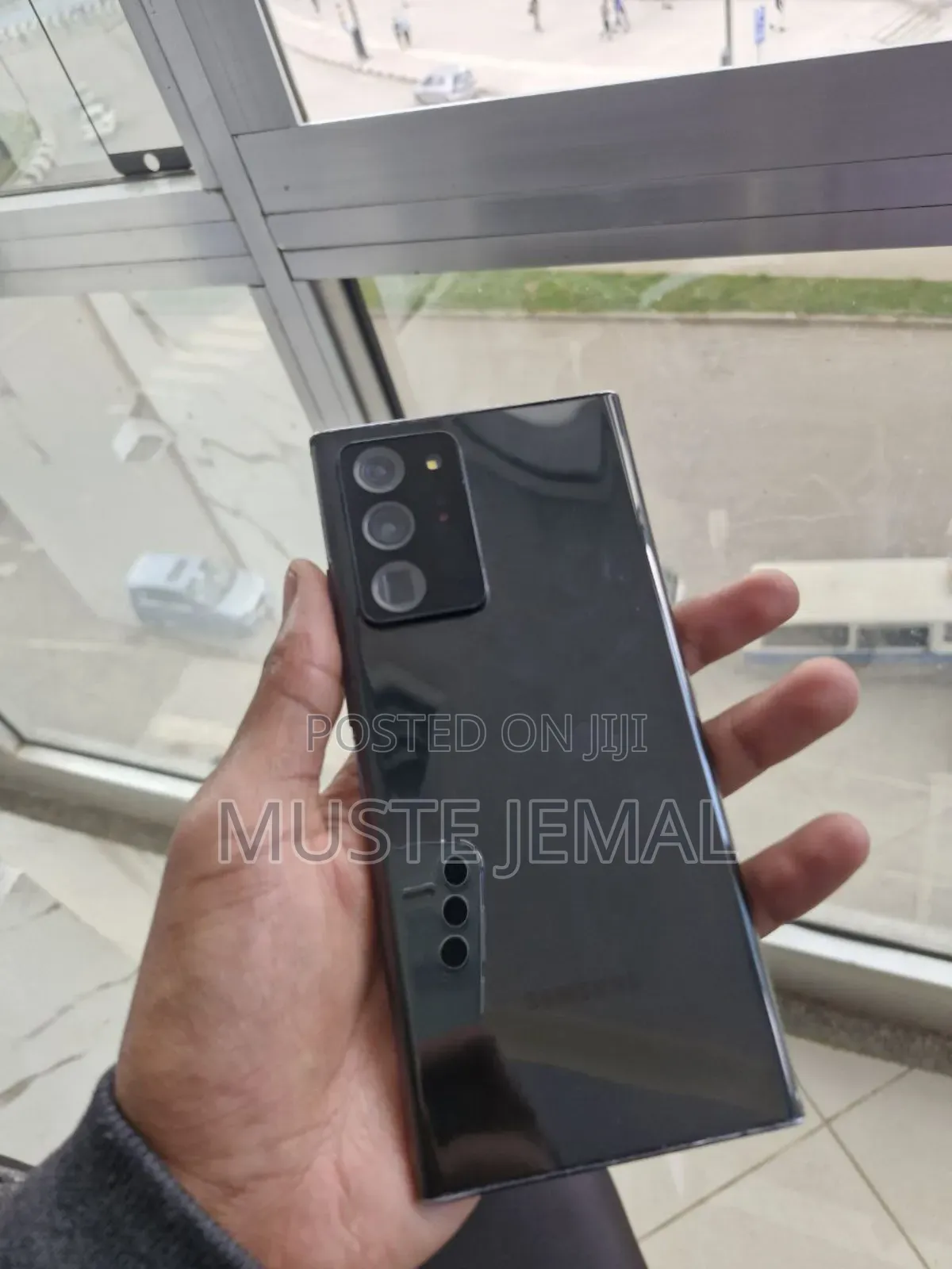 Samsung Galaxy Note 20 Ultra 512 GB Black