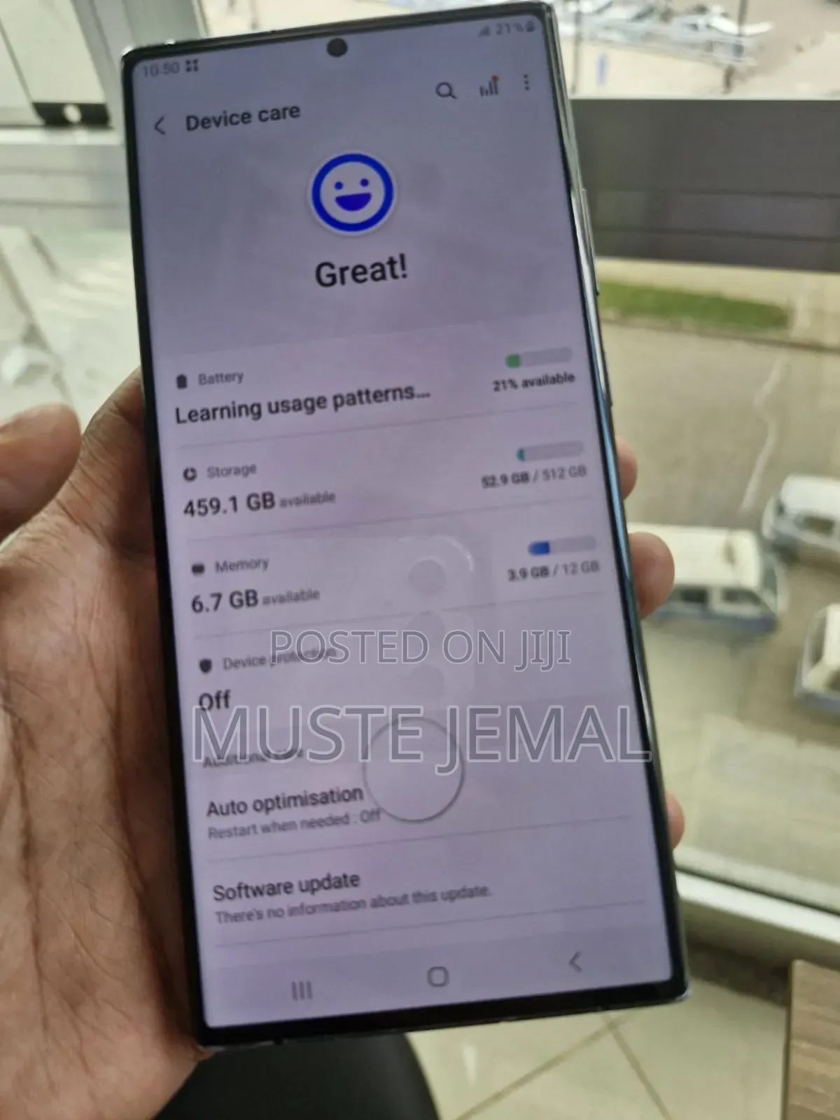 Samsung Galaxy Note 20 Ultra 512 GB Black