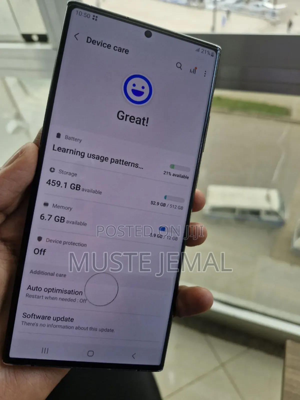 Samsung Galaxy Note 20 Ultra 512 GB Black