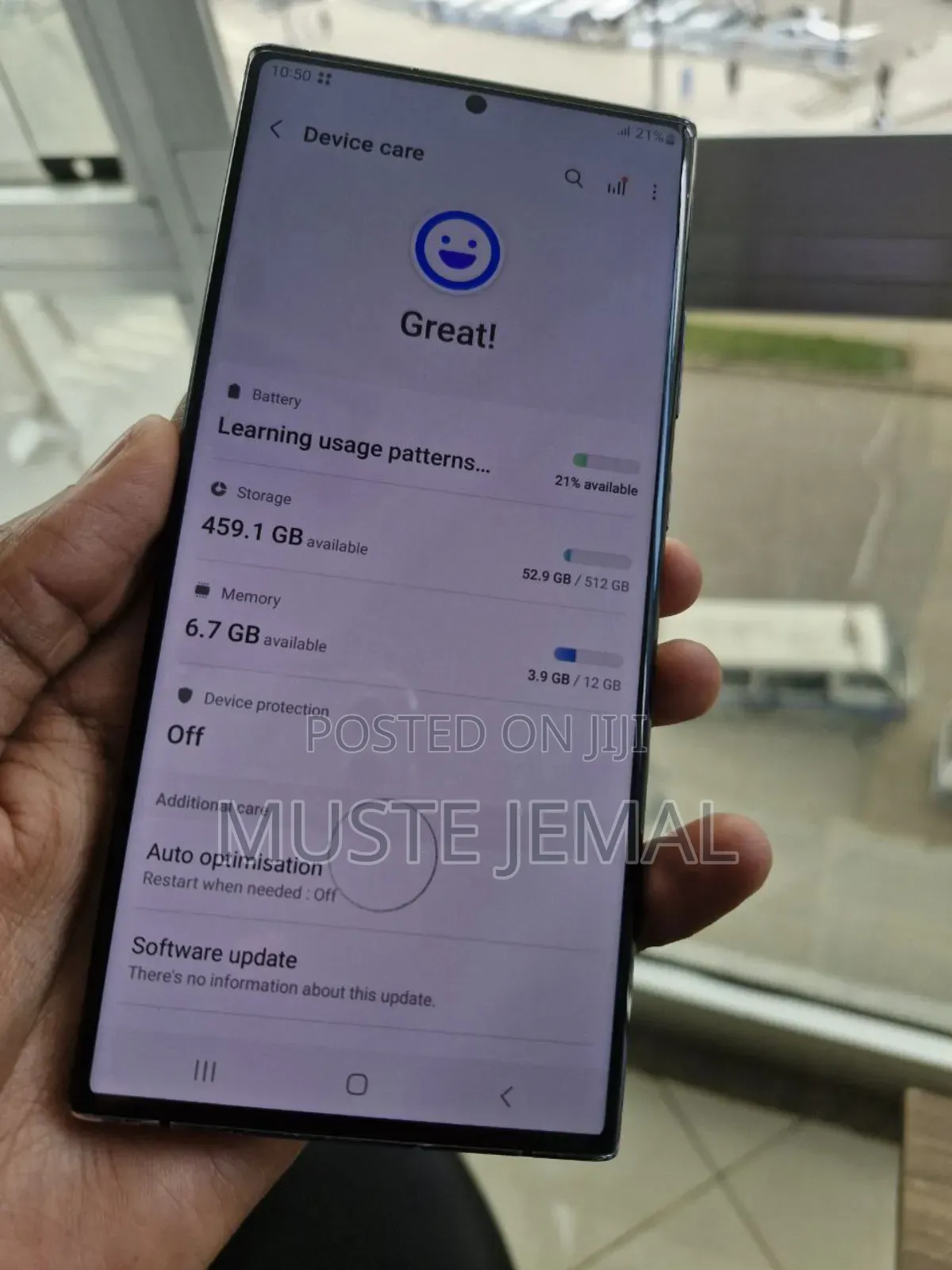 Samsung Galaxy Note 20 Ultra 512 GB Black