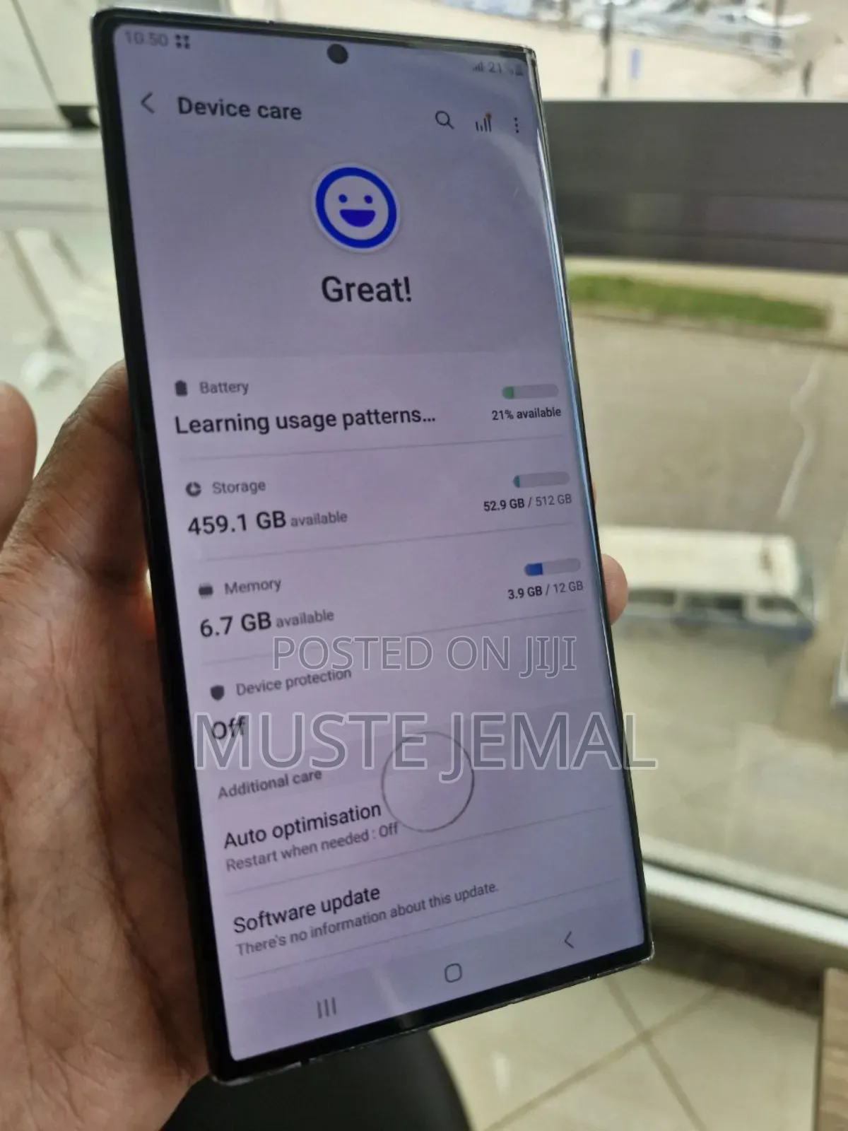 Samsung Galaxy Note 20 Ultra 512 GB Black