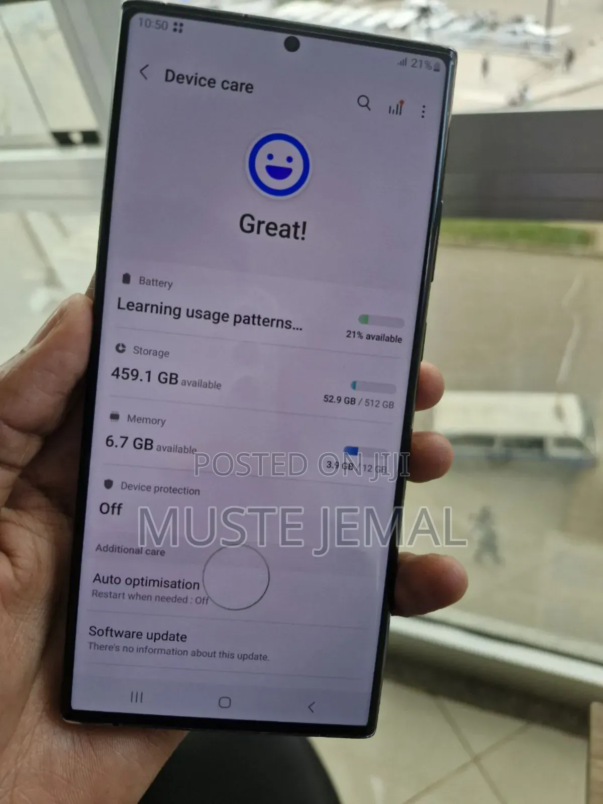 Samsung Galaxy Note 20 Ultra 512 GB Black