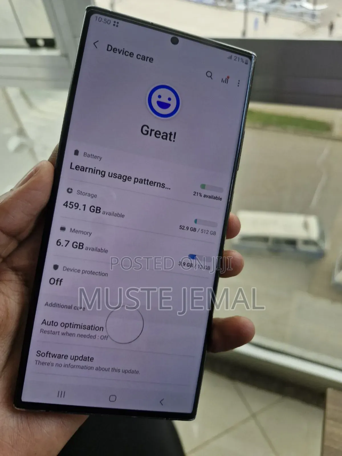 Samsung Galaxy Note 20 Ultra 512 GB Black