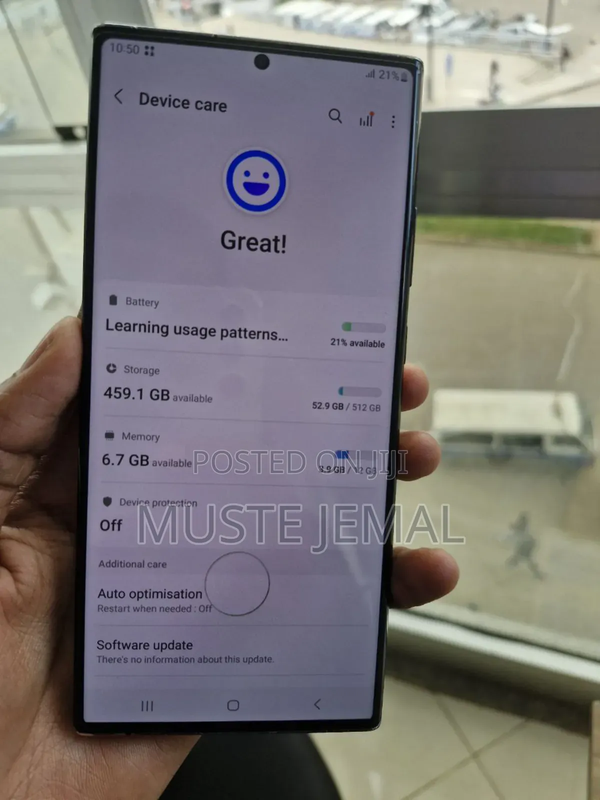 Samsung Galaxy Note 20 Ultra 512 GB Black