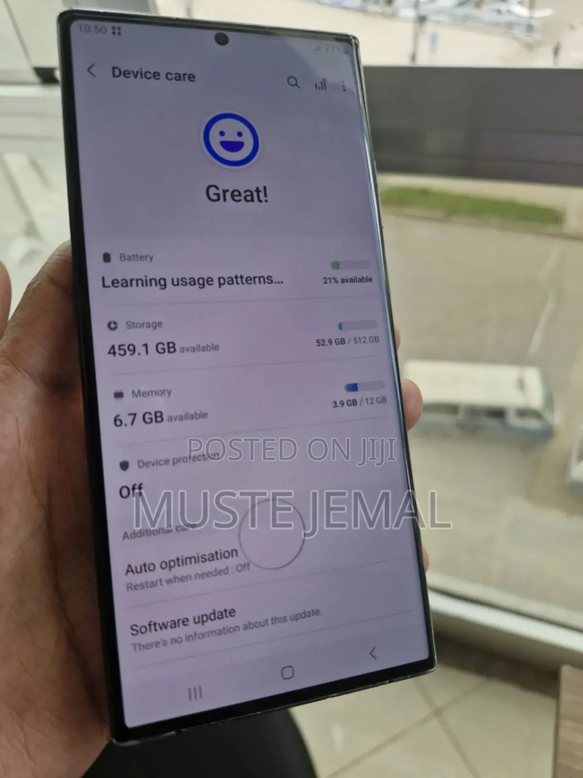 Samsung Galaxy Note 20 Ultra 512 GB Black