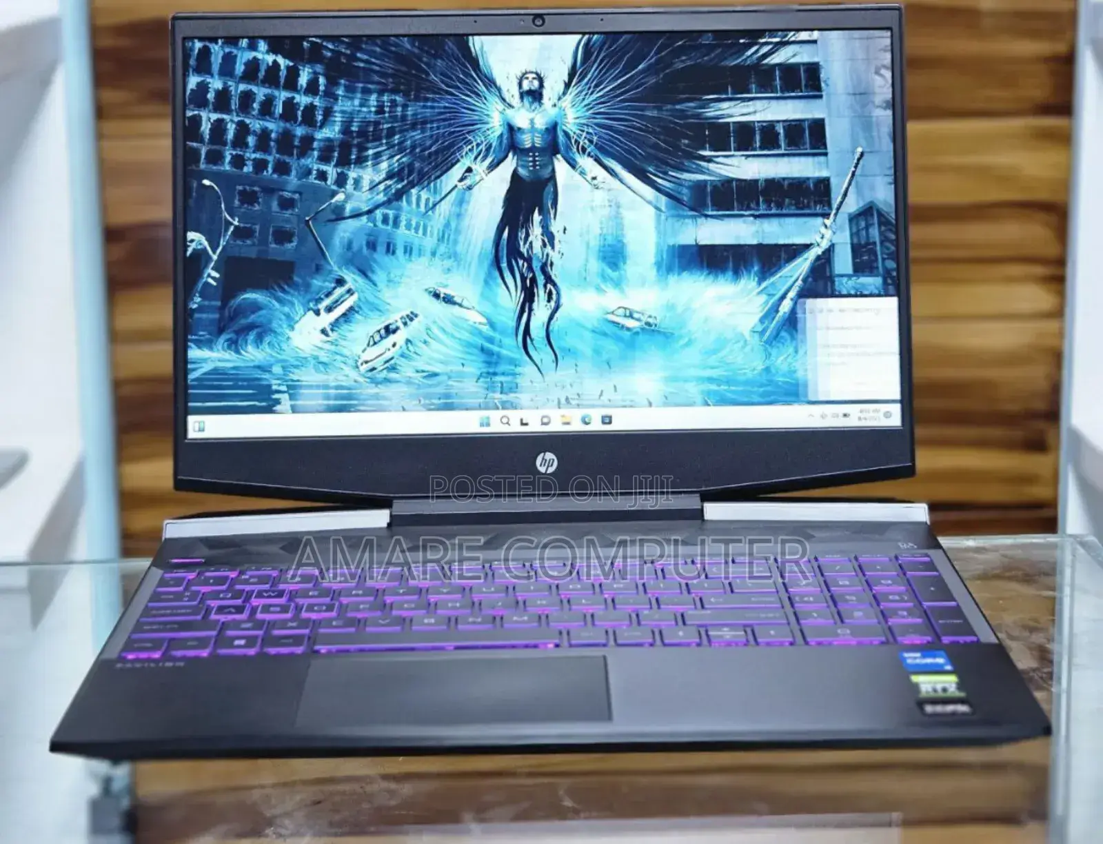 New Laptop HP Pavilion Power 15 16GB Intel Core I5 SSD 512GB