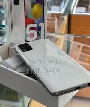 New Samsung Galaxy A51 5G 128 GB White