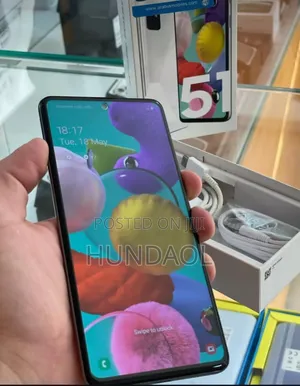 Photo - New Samsung Galaxy A51 5G 128 GB White