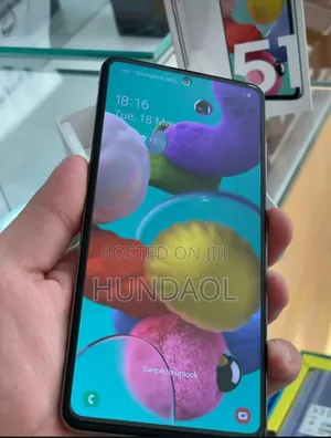 New Samsung Galaxy A51 5G 128 GB White