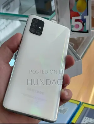 New Samsung Galaxy A51 5G 128 GB White