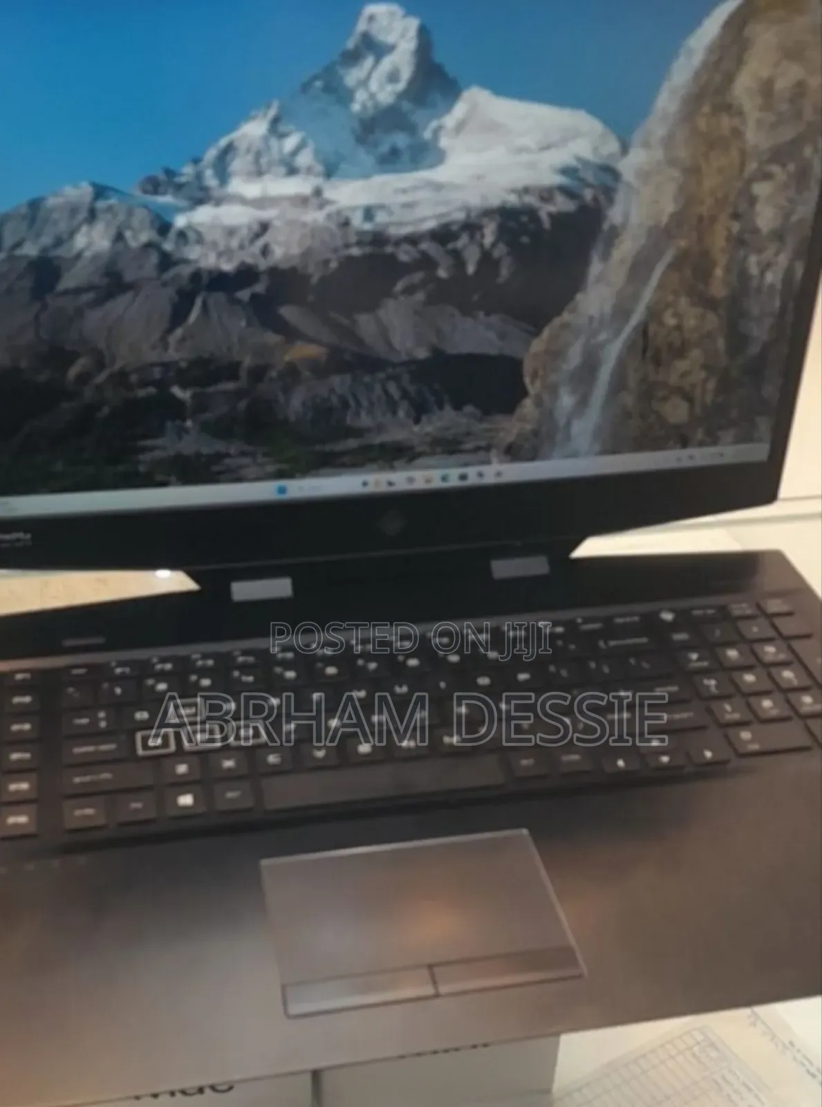 New Laptop HP Omen 17 16GB Intel Core I7 SSD 512GB