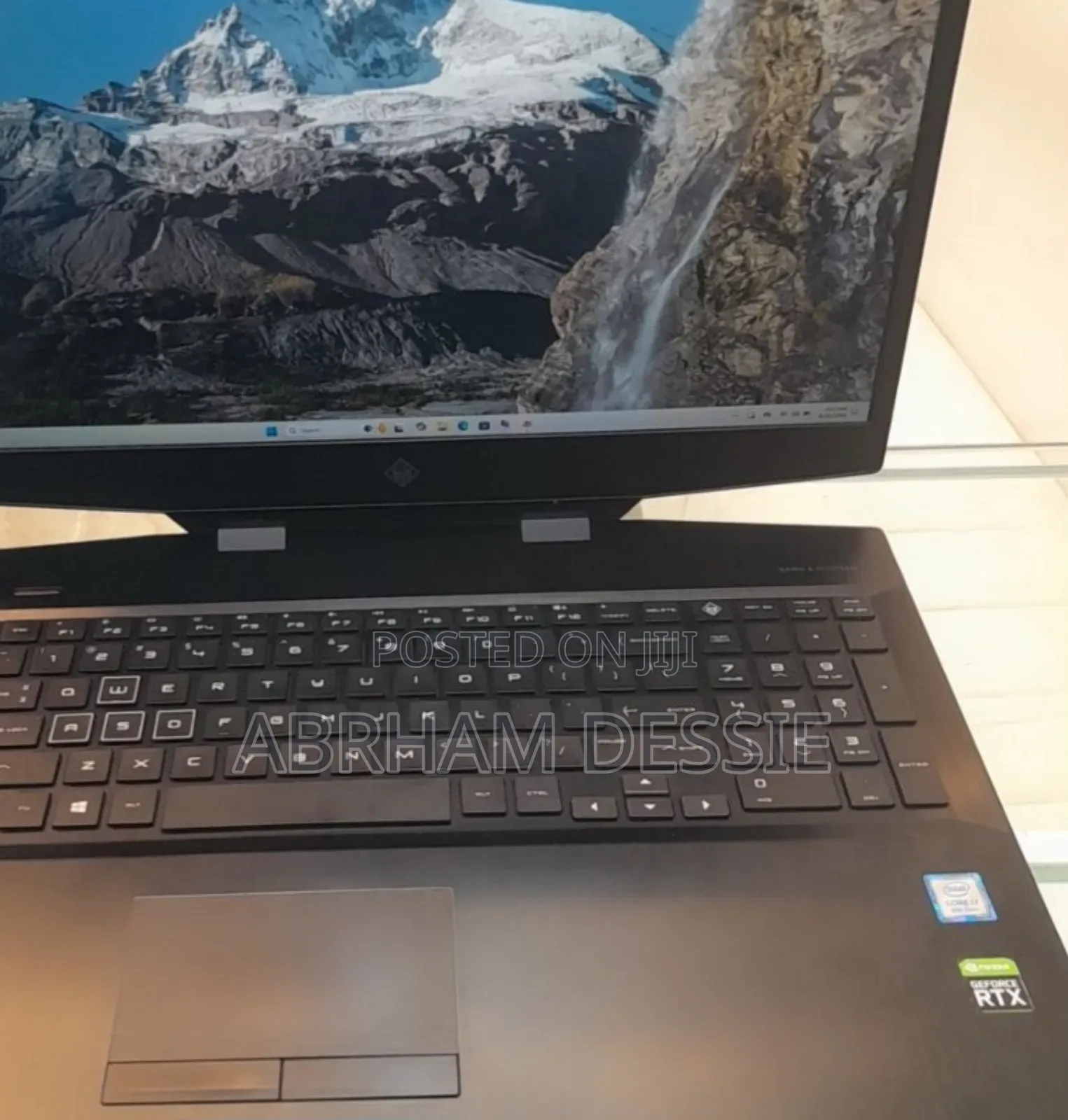 New Laptop HP Omen 17 16GB Intel Core I7 SSD 512GB