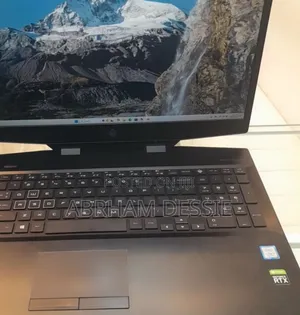 New Laptop HP Omen 17 16GB Intel Core I7 SSD 512GB