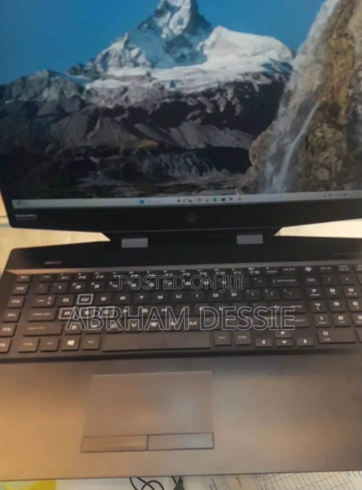 New Laptop HP Omen 17 16GB Intel Core I7 SSD 512GB