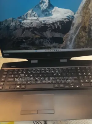 New Laptop HP Omen 17 16GB Intel Core I7 SSD 512GB