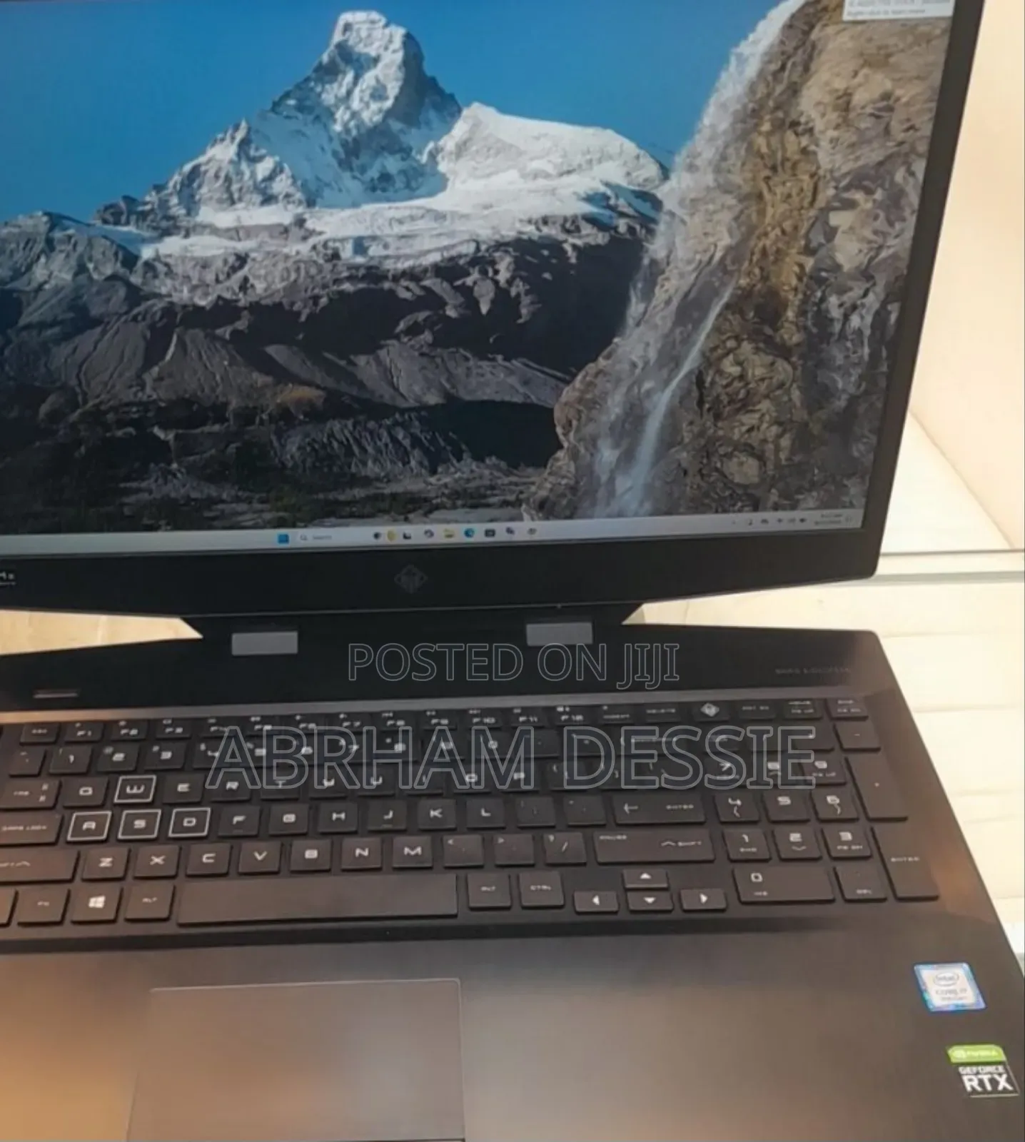 New Laptop HP Omen 17 16GB Intel Core I7 SSD 512GB